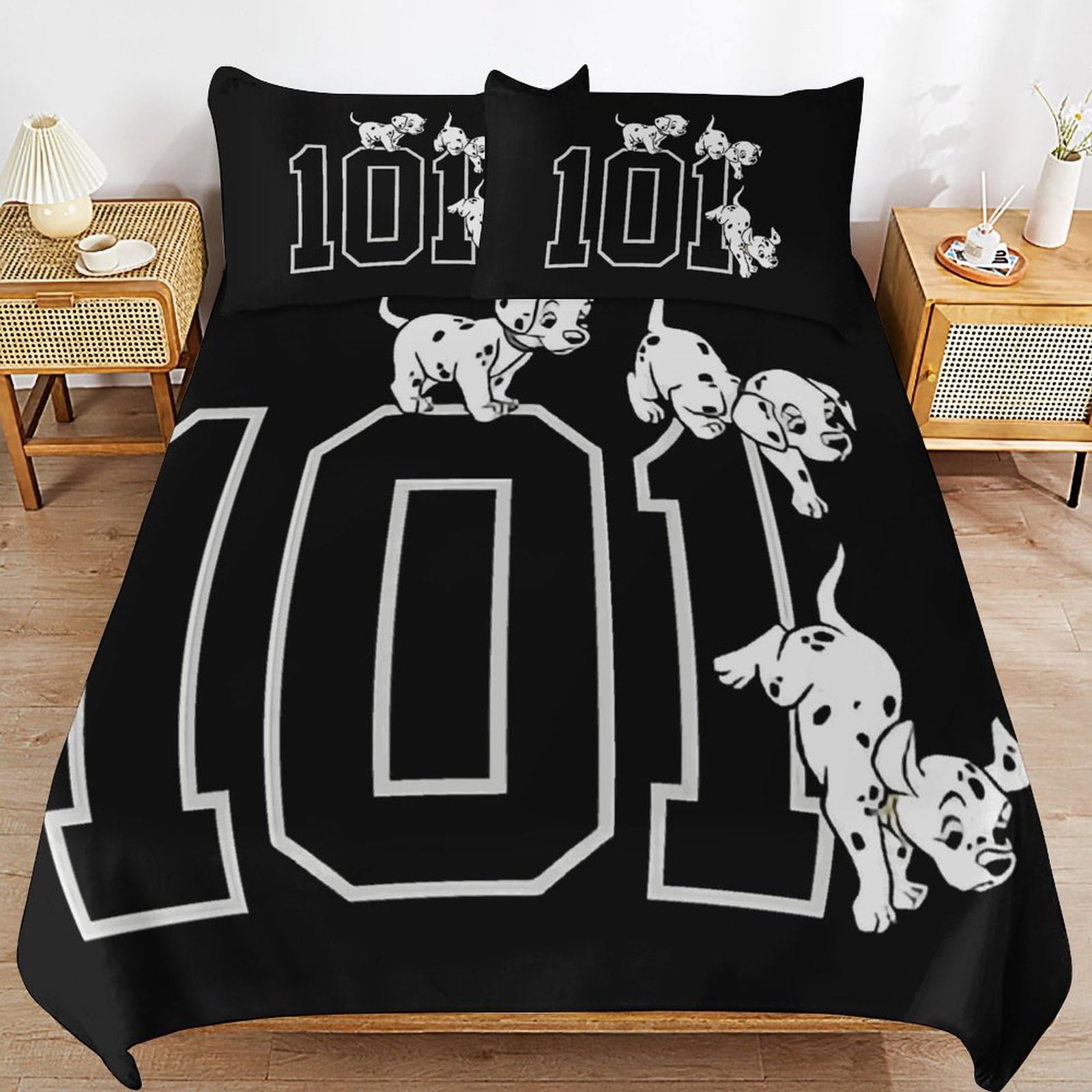 101匹わんちゃん 寝具3点 Amazon｜Disney(ディズニー) 101匹わんちゃん 布団カバー3点